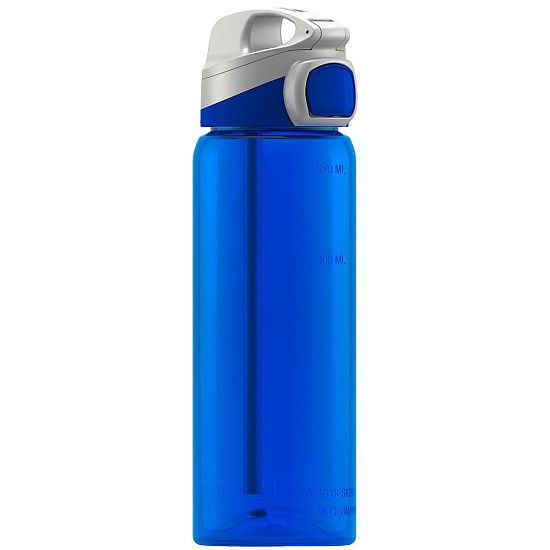 Бутылка для воды Miracle, голубая - подробное фото
