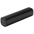 Внешний аккумулятор Easy Metal 2200 мАч, черный
