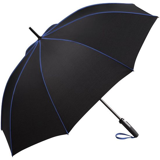 Зонт-трость Seam, синий - подробное фото