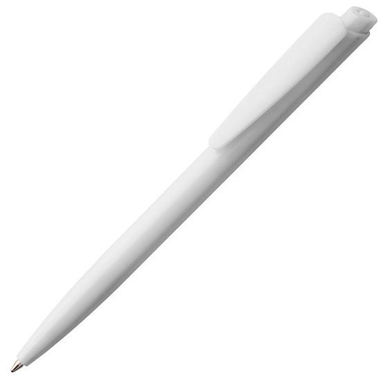 Ручка шариковая Senator Dart Polished, белая - подробное фото
