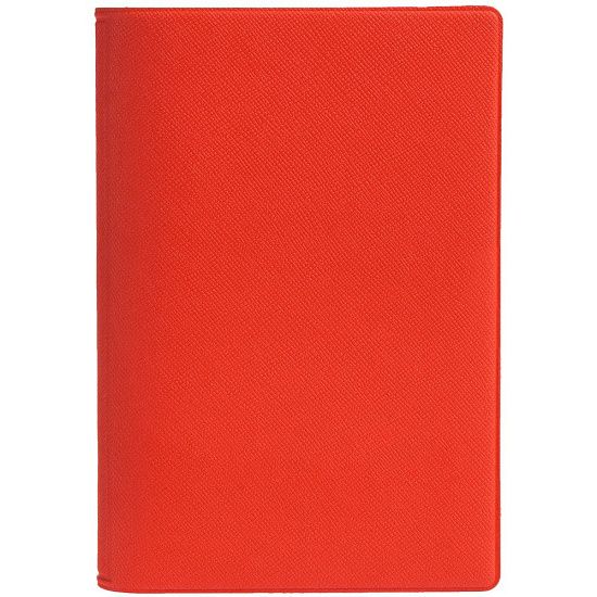 Обложка для паспорта Devon, красная - подробное фото