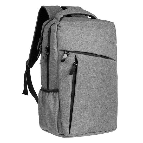 Рюкзак для ноутбука The First XL, серый - подробное фото