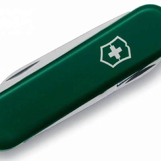 Нож-брелок Classic 58 с отверткой, зеленый - подробное фото