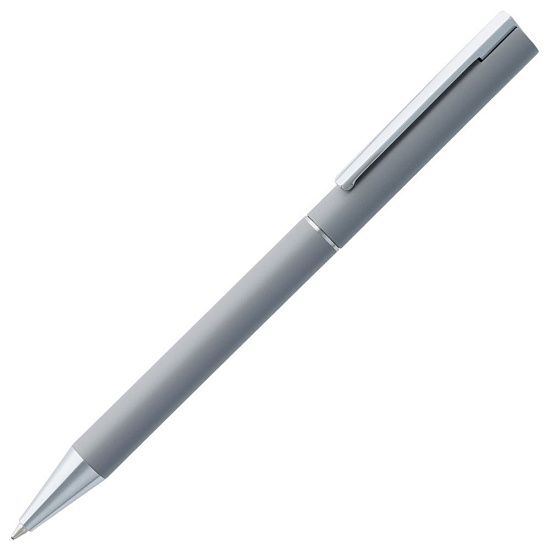 Ручка шариковая Blade, серая - подробное фото
