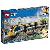 Конструктор «LEGO City. Пассажирский поезд» - фото