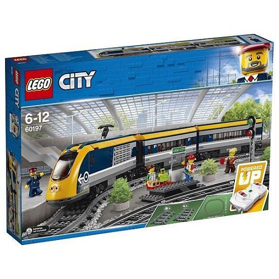 Конструктор «LEGO City. Пассажирский поезд» - подробное фото