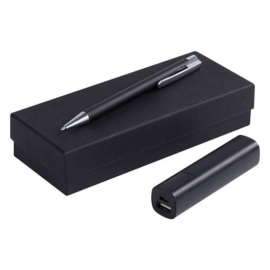 Набор Snooper: аккумулятор и ручка, черный - подробное фото