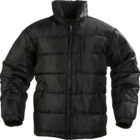 Куртка мужская JIBBING, черная - подробное фото