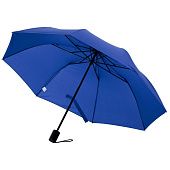 Зонт складной Rain Spell, синий - фото