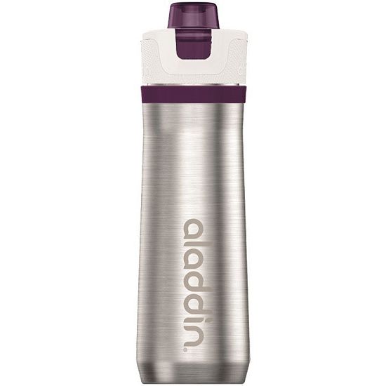 Бутылка для воды Active Hydration 600, фиолетовая - подробное фото