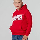 Худи детское Marvel, красное - фото