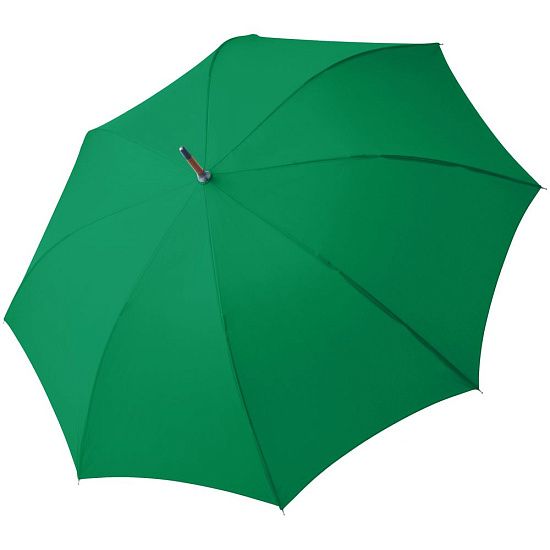 Зонт-трость Oslo AC, зеленый - подробное фото