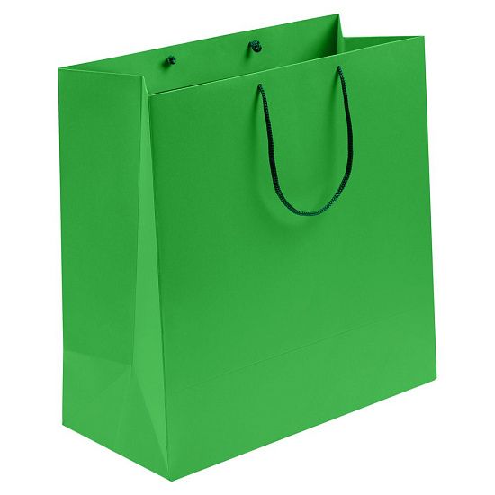 Пакет бумажный Porta L, зеленый - подробное фото