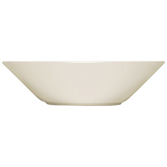 Глубокая тарелка Teema, белая - подробное фото