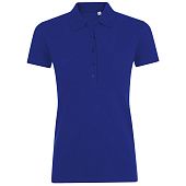 Рубашка поло женская PHOENIX WOMEN, синий ультрамарин - фото