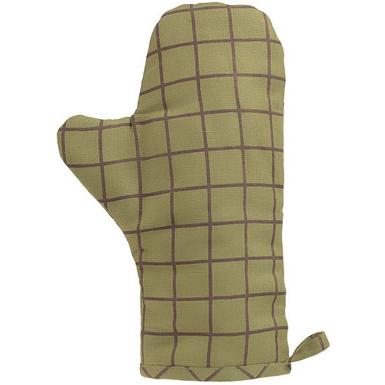 Прихватка-рукавица «Равиоли», зеленая - подробное фото