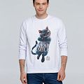 Свитшот Wear A Smile, белый