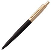 Ручка шариковая Parker Jotter Luxe K177, черный с золотистым - фото