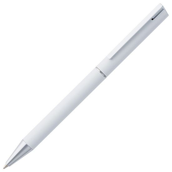 Ручка шариковая Blade, белая - подробное фото