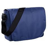 Сумка для ноутбука Unit Laptop Bag, темно-синяя - фото
