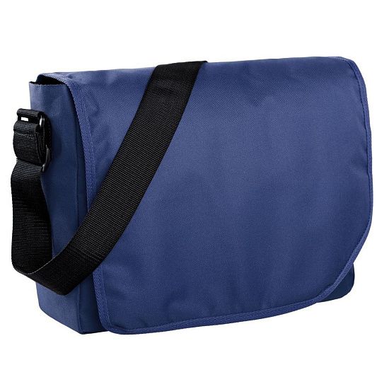 Сумка для ноутбука Unit Laptop Bag, темно-синяя - подробное фото