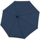 Зонт складной Trend Mini, темно-синий - фото