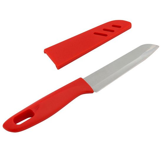 Нож кухонный Aztec, красный - подробное фото