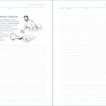 Ежедневник «История изобретений», недатированный, белый