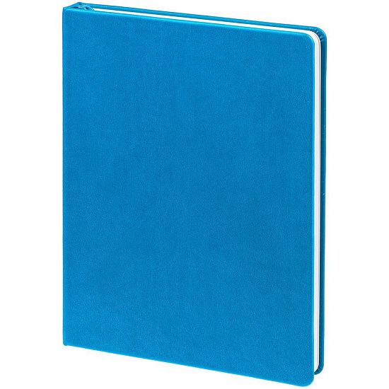 Ежедневник New Latte, недатированный, ярко-синий - подробное фото