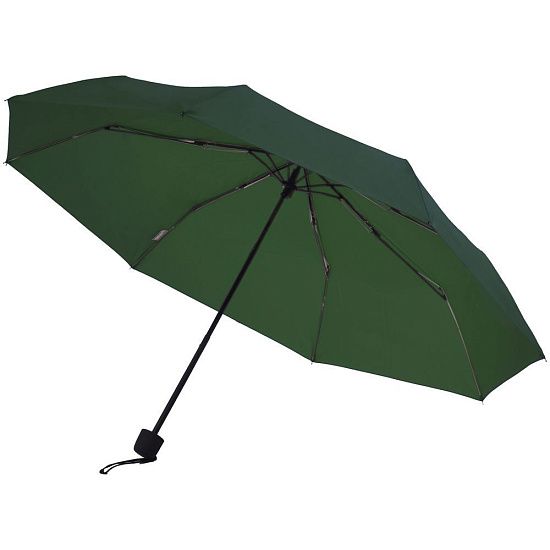 Зонт складной Hit Mini, зеленый - подробное фото