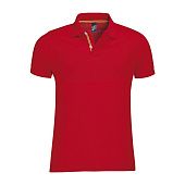 Рубашка поло мужская PATRIOT 200, красная - фото