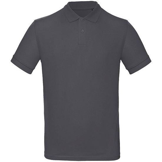 Рубашка поло мужская Inspire, темно-серая - подробное фото