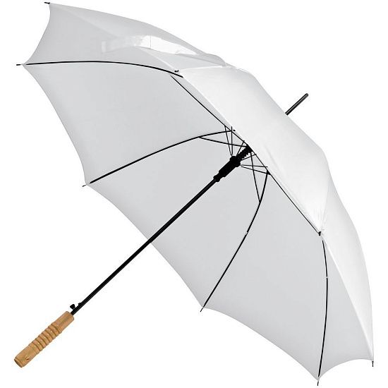 Зонт-трость Lido, белый - подробное фото