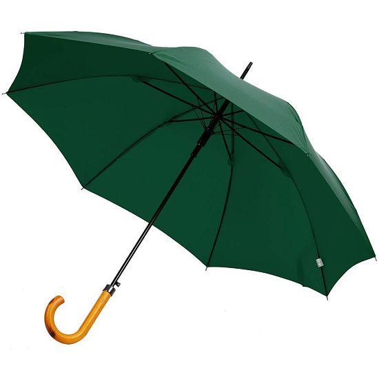 Зонт-трость LockWood, зеленый - подробное фото
