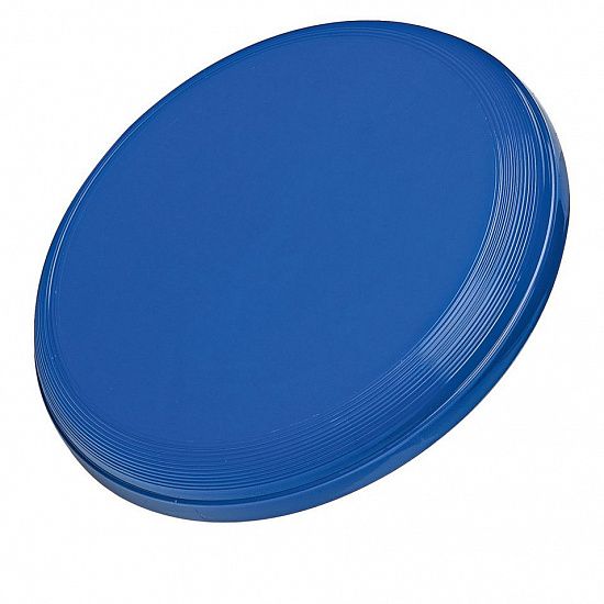 Летающая тарелка-фрисби Yukon, синяя - подробное фото