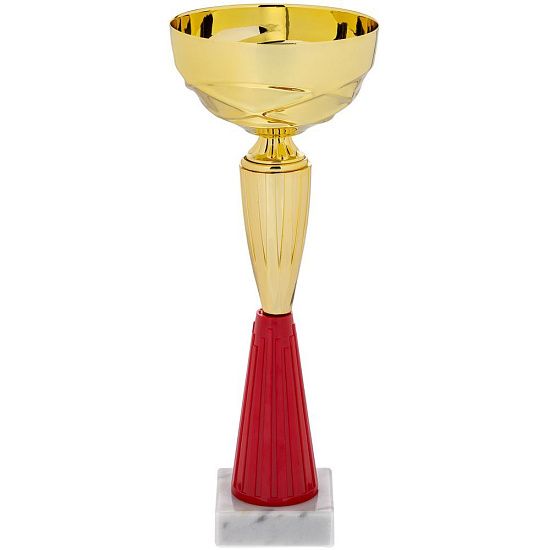 Кубок Kudos, большой, красный - подробное фото