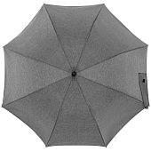 Зонт-трость rainVestment, светло-серый меланж - фото
