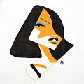 Футболка женская «Меламед. Sophie Ellis-Bextor», белая