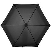 Зонт складной Minipli Colori S, черный - фото