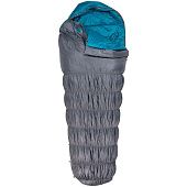 Спальный мешок Klymit KSB 35, серо-голубой - фото