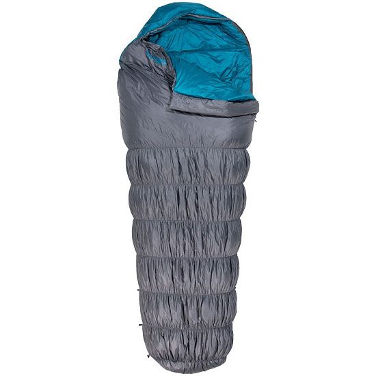Спальный мешок Klymit KSB 35, серо-голубой - подробное фото