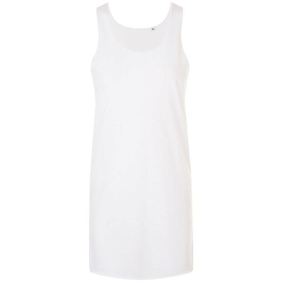 Платье-футболка COCKTAIL, белое - подробное фото