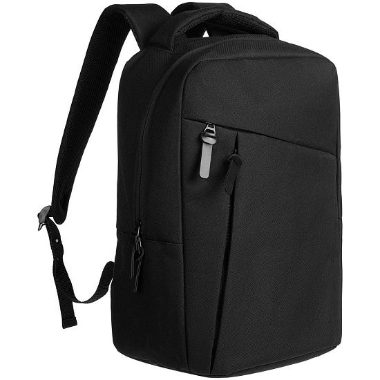 Рюкзак для ноутбука Onefold, черный - подробное фото