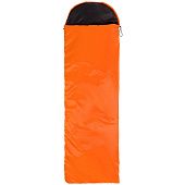 Спальный мешок Capsula, оранжевый - фото