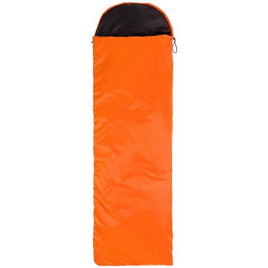 Спальный мешок Capsula, оранжевый - подробное фото