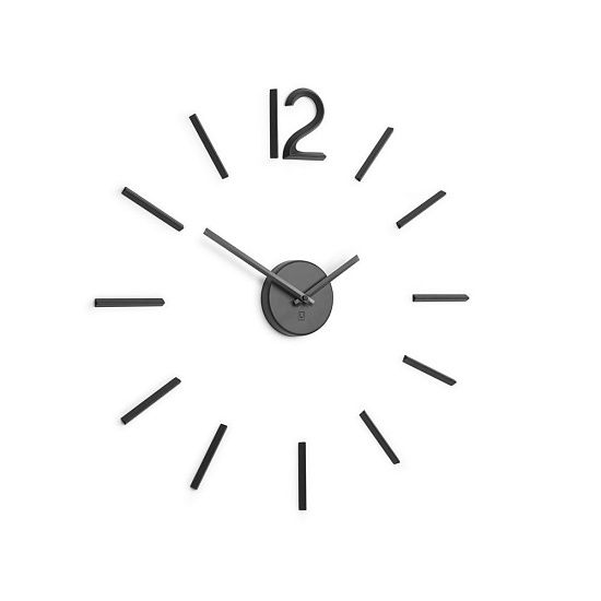 Настенные часы Blink, черные - подробное фото