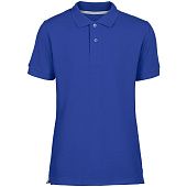 Рубашка поло мужская Virma Premium, ярко-синяя (royal) - фото