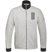 Куртка тренировочная мужская SID TT, серый меланж - фото