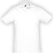 Рубашка поло мужская SPIRIT 240, белая - фото