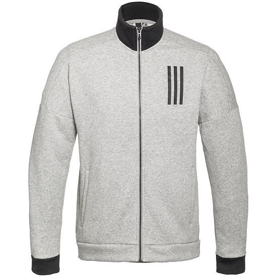 Куртка тренировочная мужская SID TT, серый меланж - подробное фото